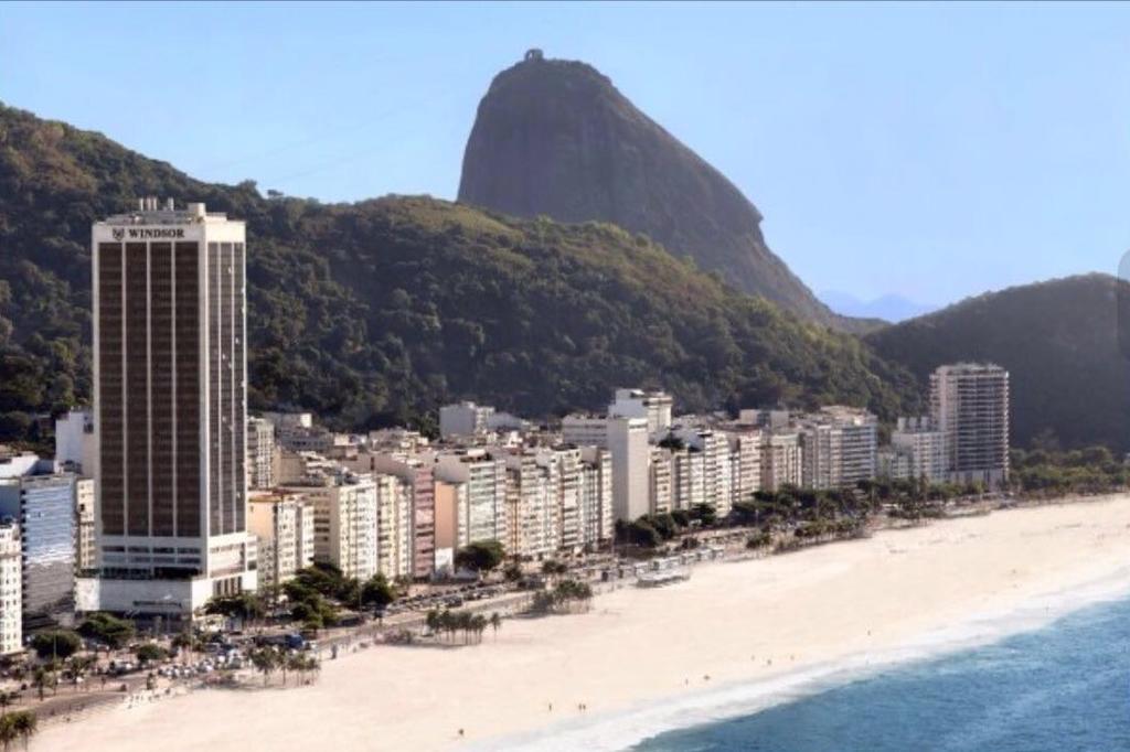 Copacabana Beach Amazing Lux 2 Bedroom Apartment Rio de Janeiro Kültér fotó