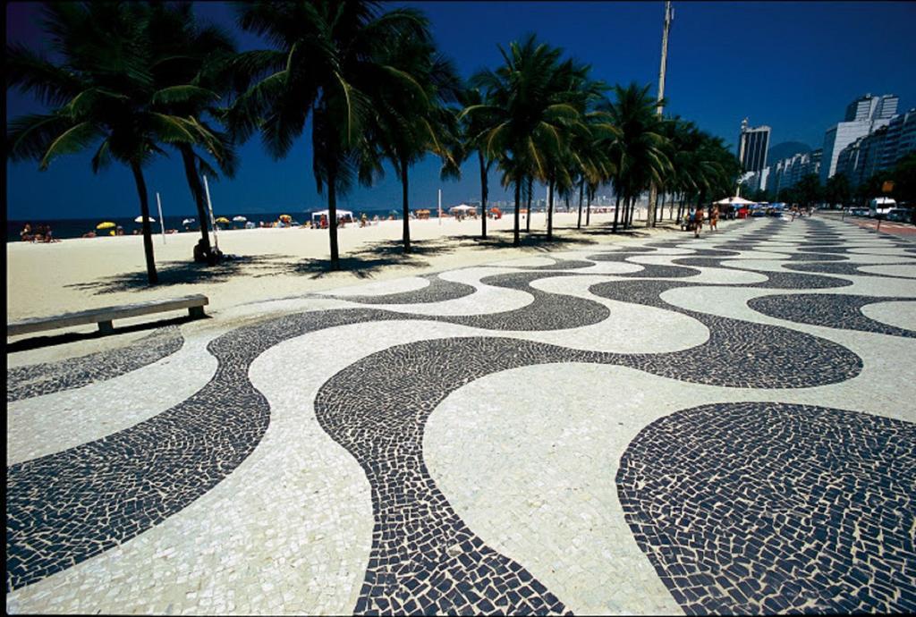 Copacabana Beach Amazing Lux 2 Bedroom Apartment Rio de Janeiro Kültér fotó