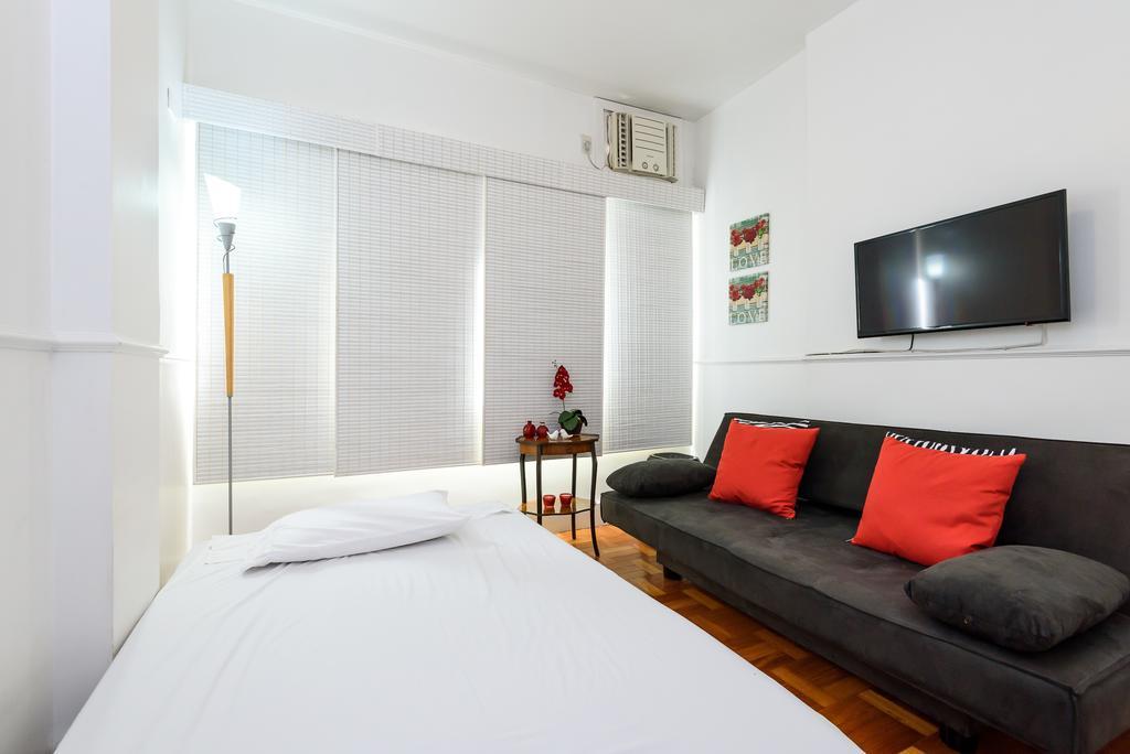 Copacabana Beach Amazing Lux 2 Bedroom Apartment Rio de Janeiro Kültér fotó