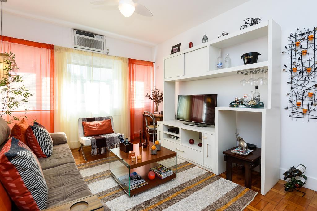 Copacabana Beach Amazing Lux 2 Bedroom Apartment Rio de Janeiro Kültér fotó