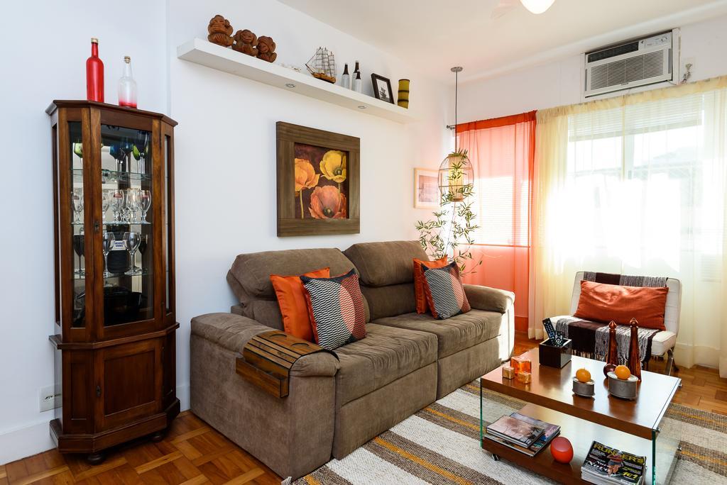 Copacabana Beach Amazing Lux 2 Bedroom Apartment Rio de Janeiro Kültér fotó