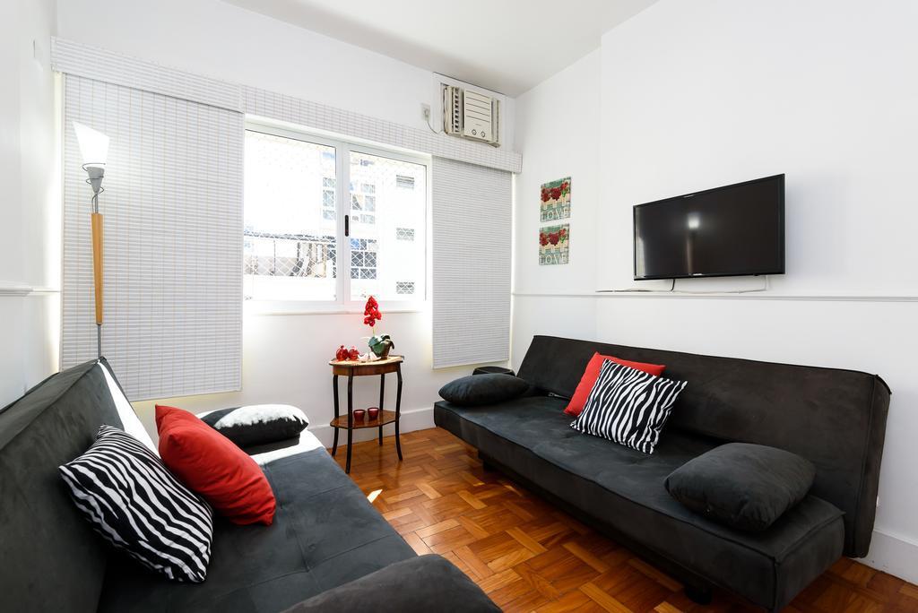Copacabana Beach Amazing Lux 2 Bedroom Apartment Rio de Janeiro Kültér fotó