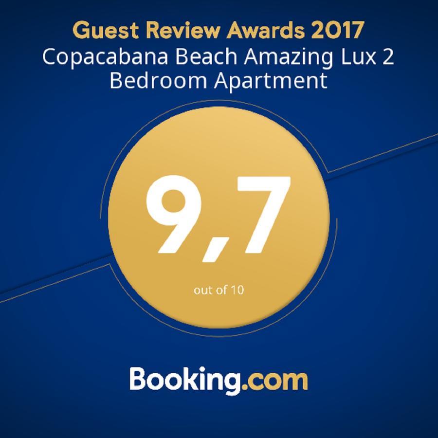 Copacabana Beach Amazing Lux 2 Bedroom Apartment Rio de Janeiro Kültér fotó